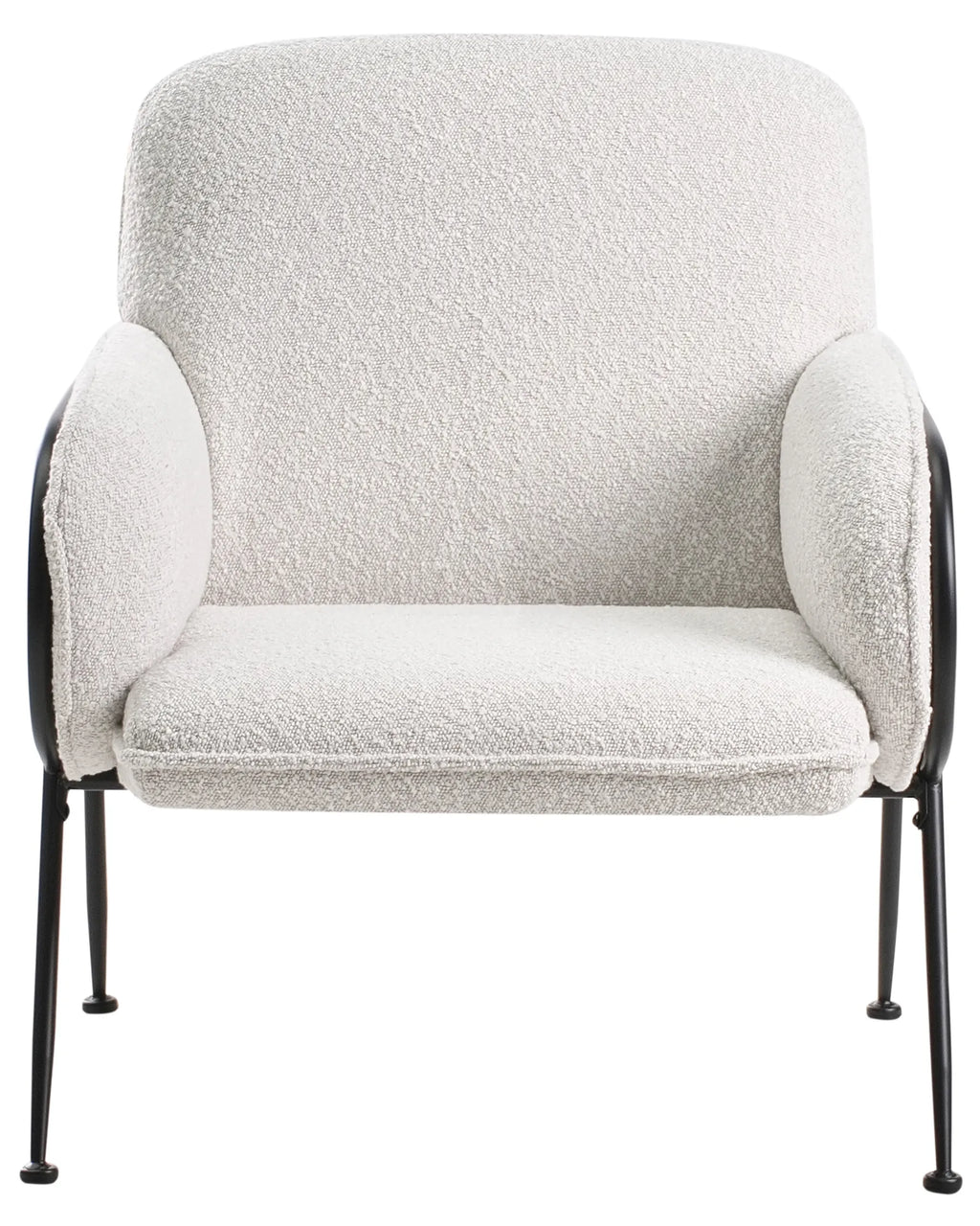 Armchair TRYSNES Fabric Light Beige