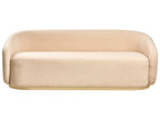 Sofa 2 Seater SIPO Boucle Beige