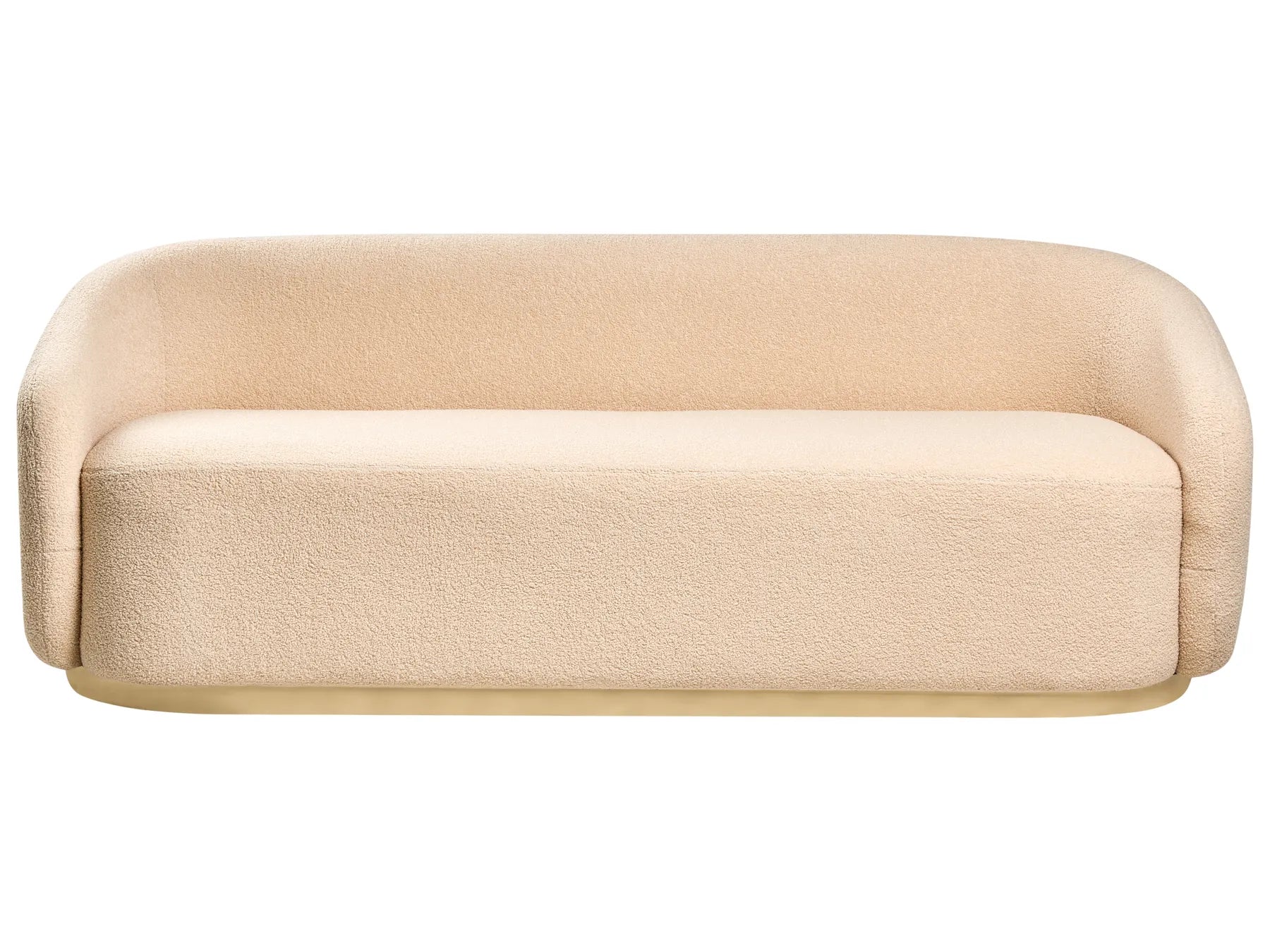 Sofa 2 Seater SIPO Boucle Beige