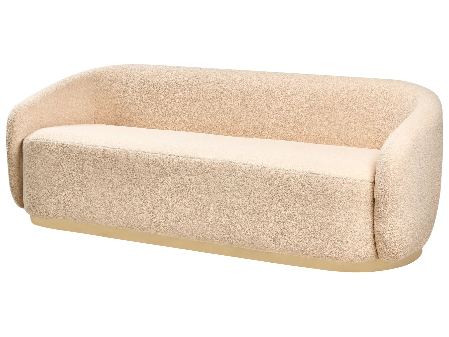 Sofa 2 Seater SIPO Boucle Beige