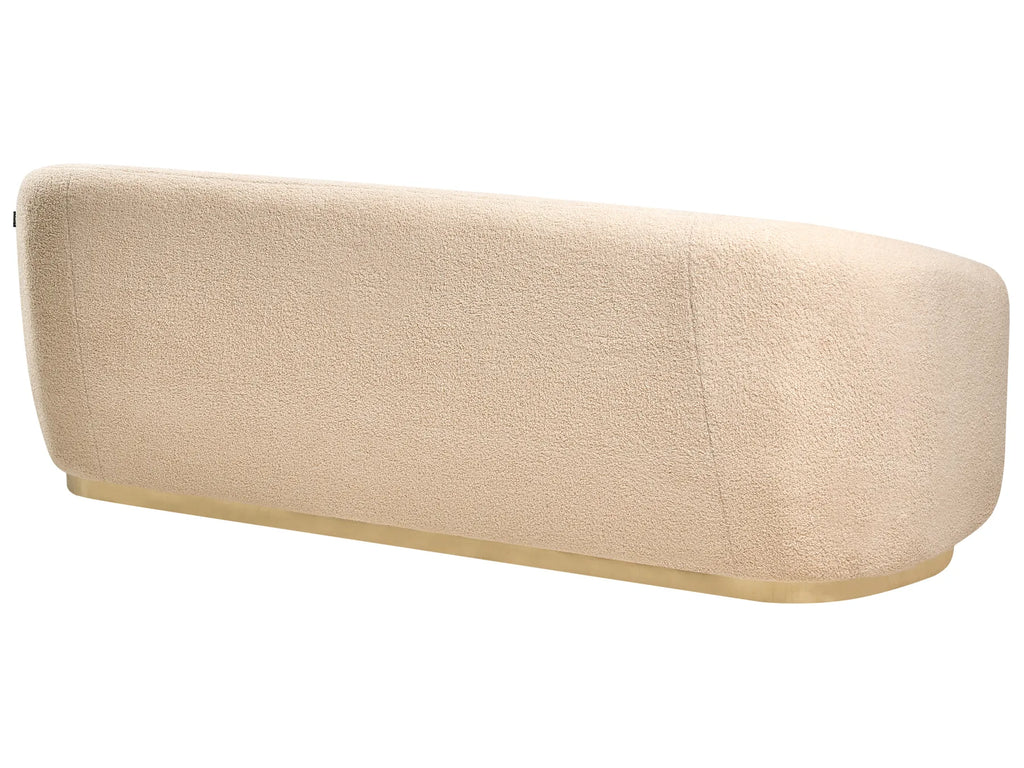 Sofa 2 Seater SIPO Boucle Beige