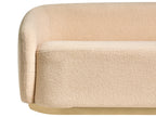 Sofa 2 Seater SIPO Boucle Beige