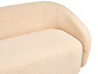 Sofa 2 Seater SIPO Boucle Beige