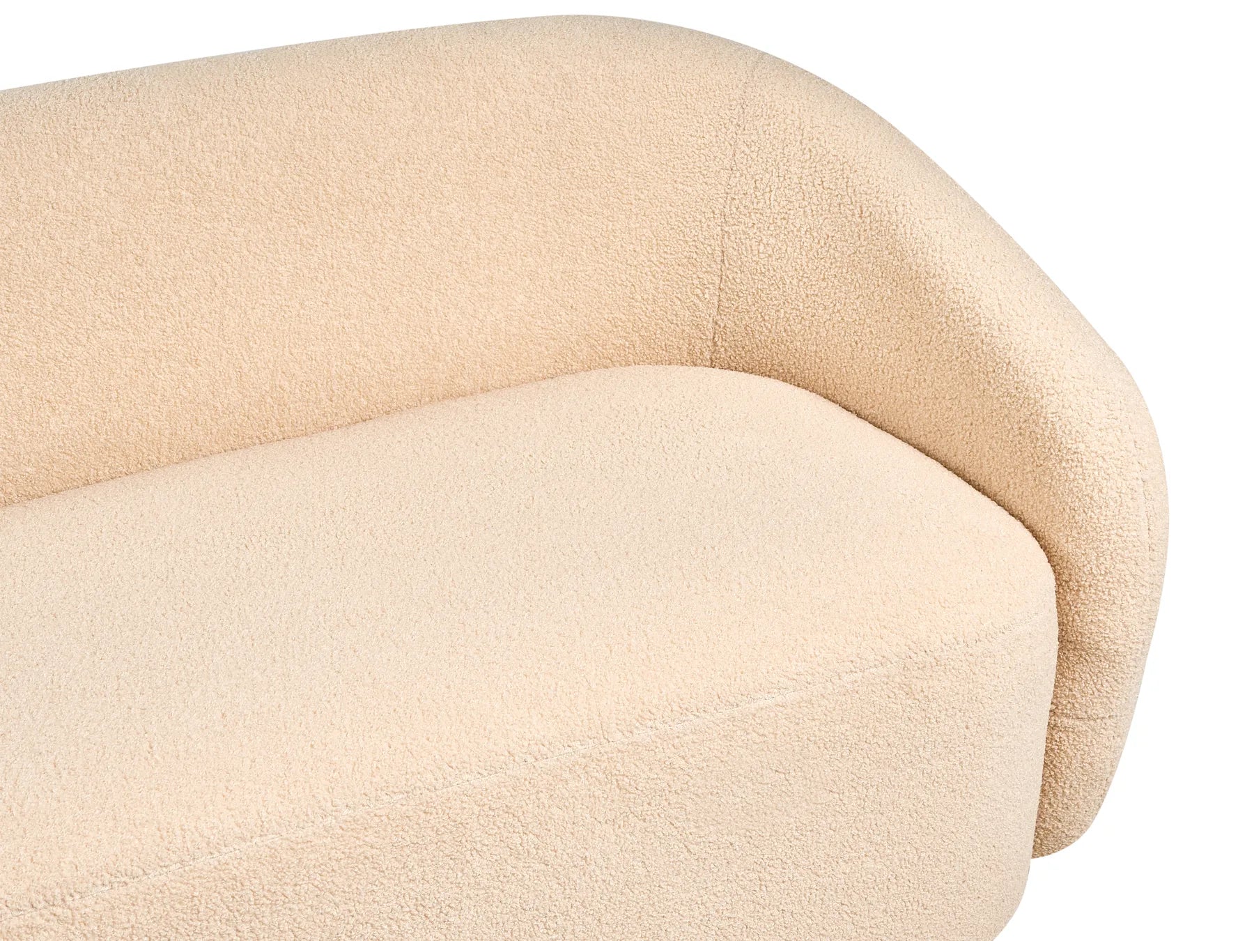 Sofa 2 Seater SIPO Boucle Beige