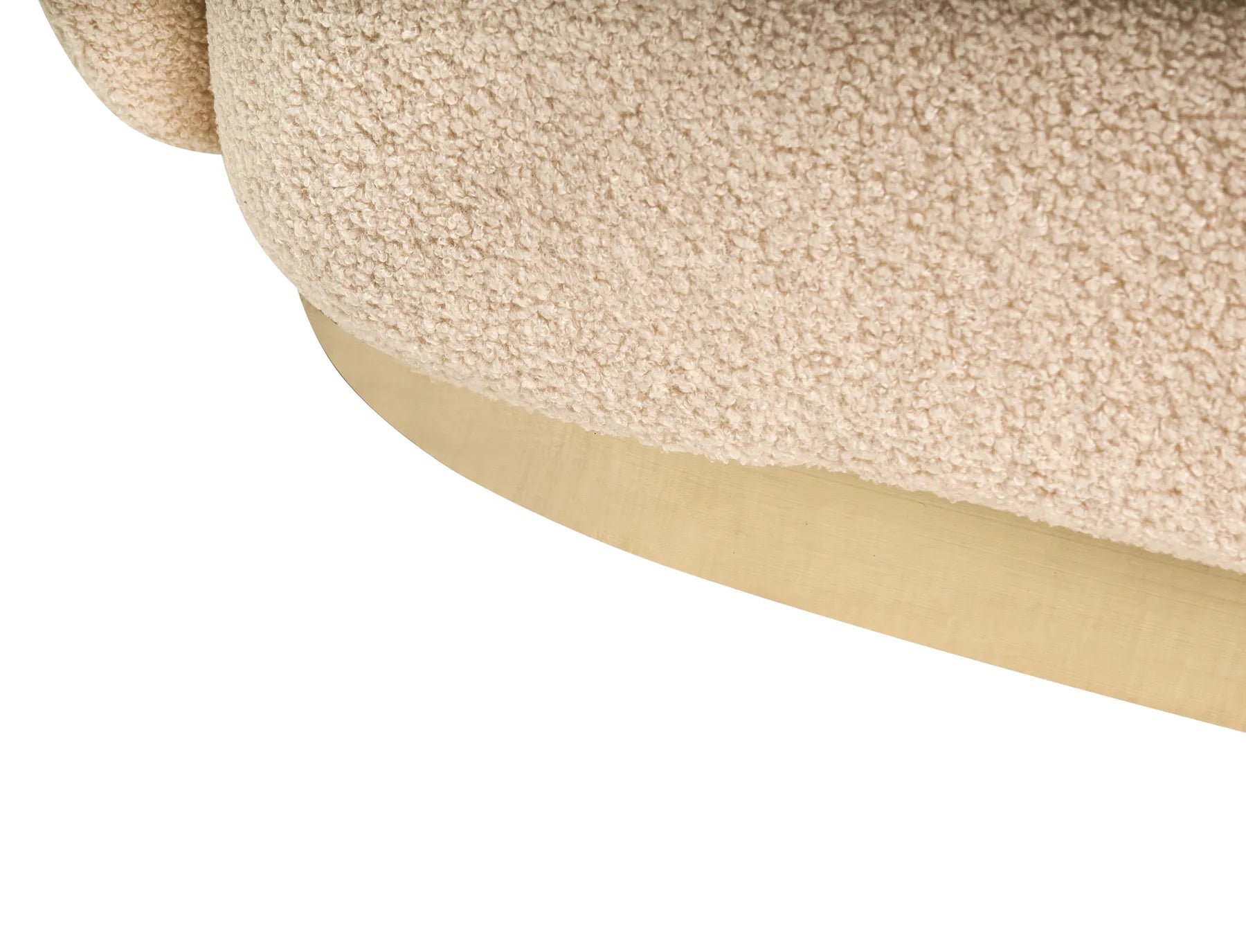 Sofa 2 Seater SIPO Boucle Beige