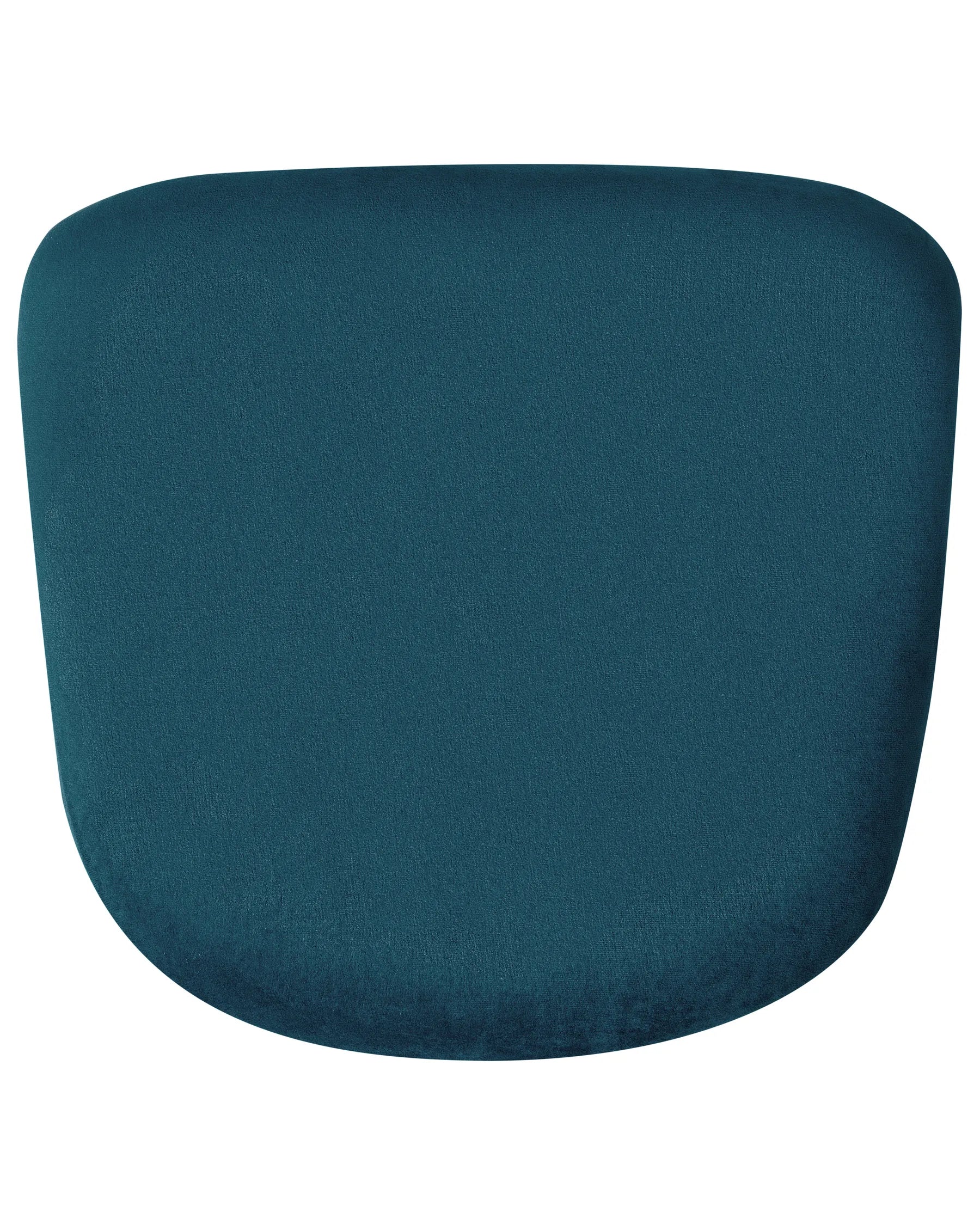 Rocking Chair ELLAN Velvet Sea Blue