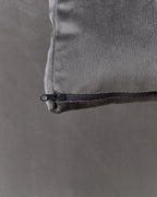 Rocking Chair ARRIE Velvet Dark Grey