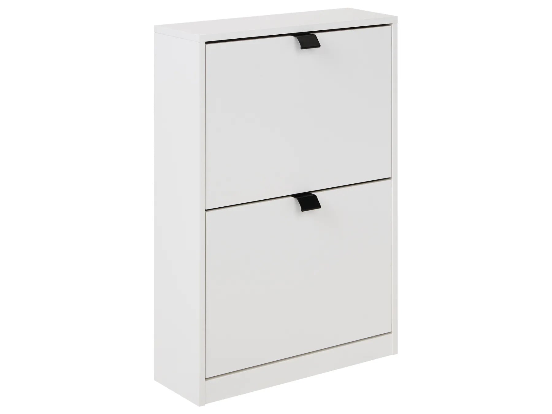 Shoe Storage Cabinet HOBART White