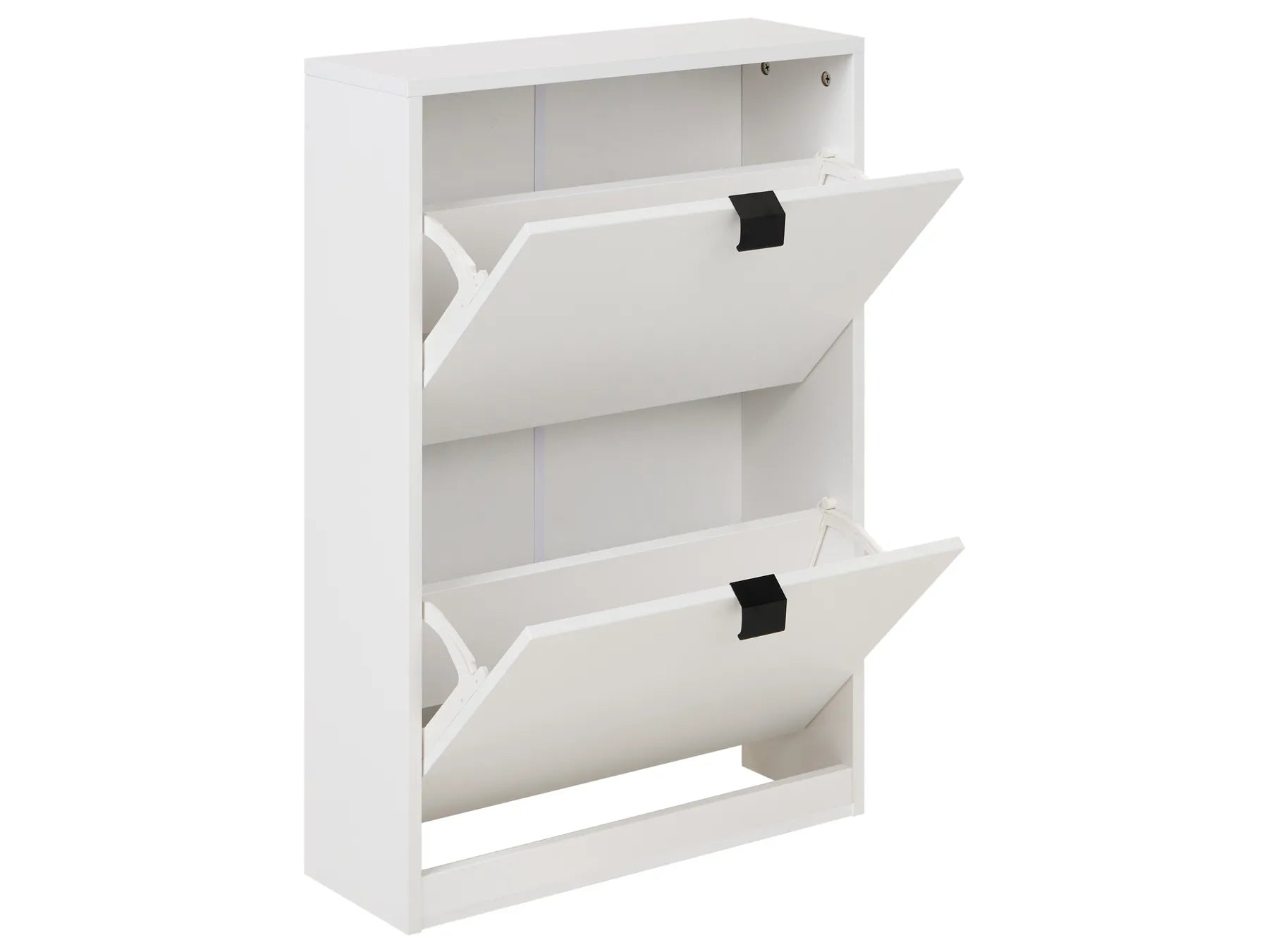 Shoe Storage Cabinet HOBART White