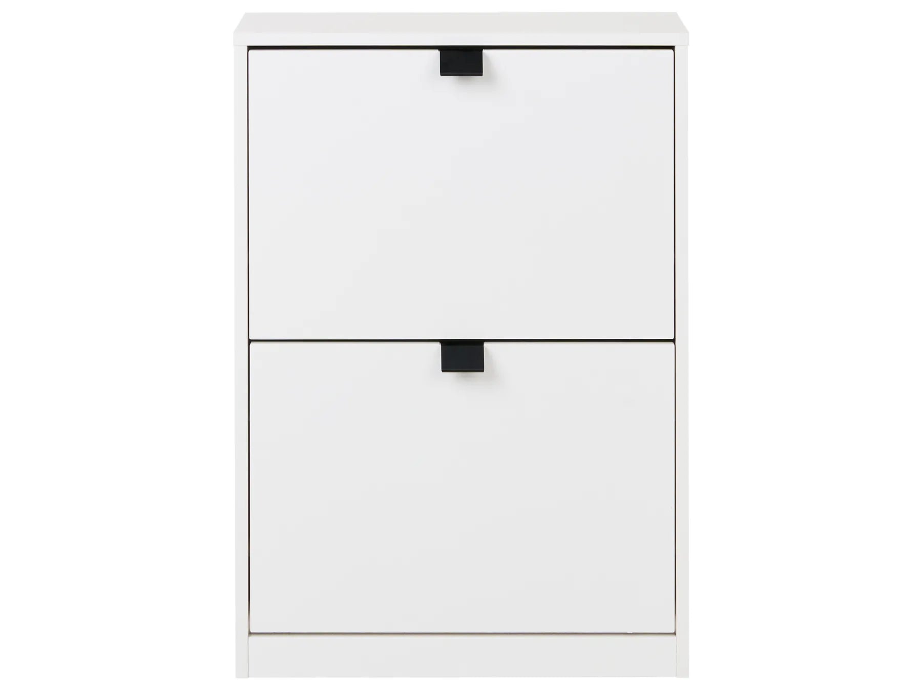 Shoe Storage Cabinet HOBART White