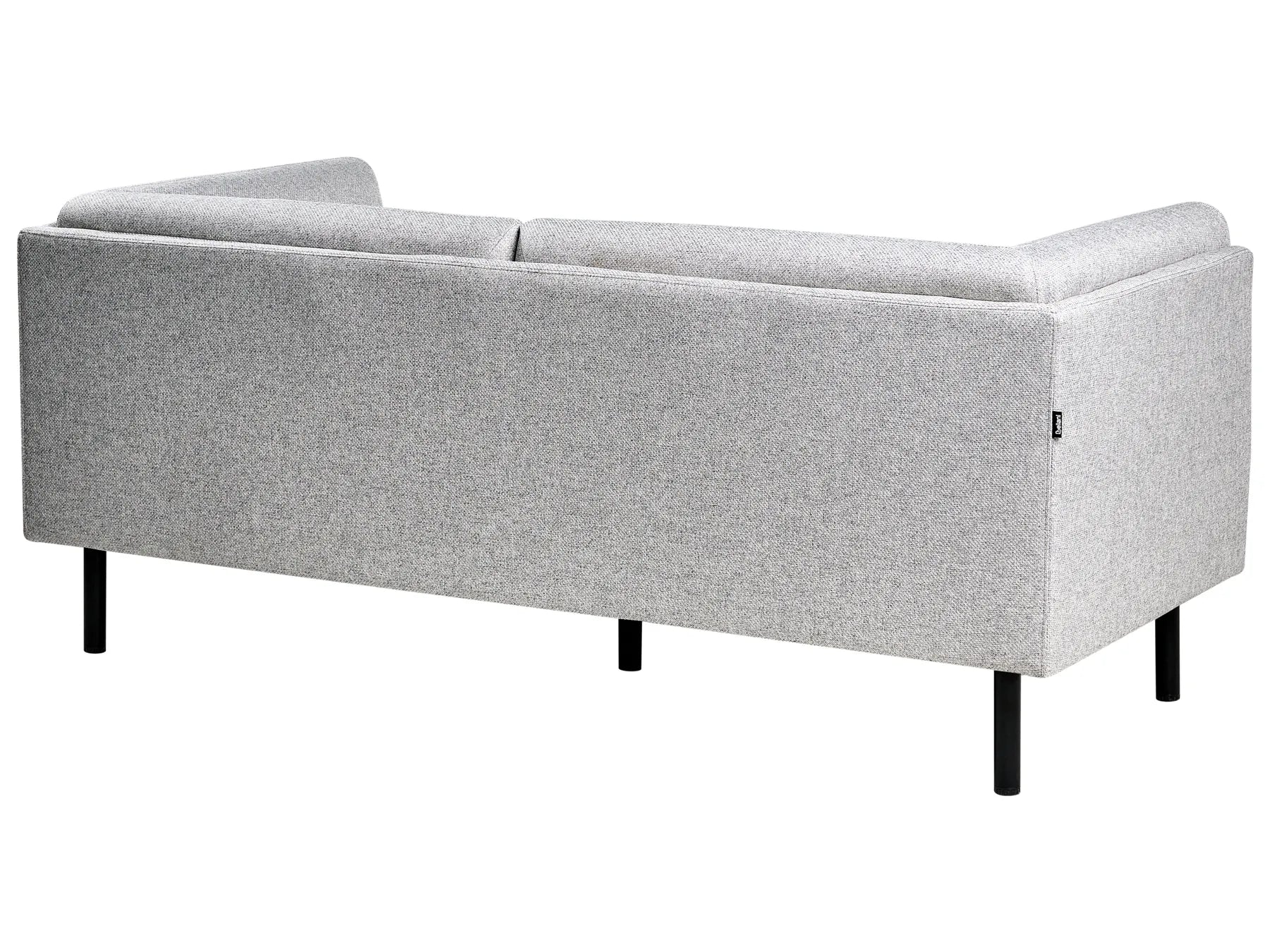Sofa 2 Seater VORGOD Fabric Light Grey