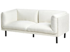 Living Room Set 5 Seater VORGOD Boucle Off-White