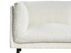 Living Room Set 5 Seater VORGOD Boucle Off-White