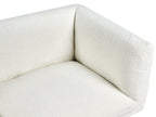 Living Room Set 5 Seater VORGOD Boucle Off-White