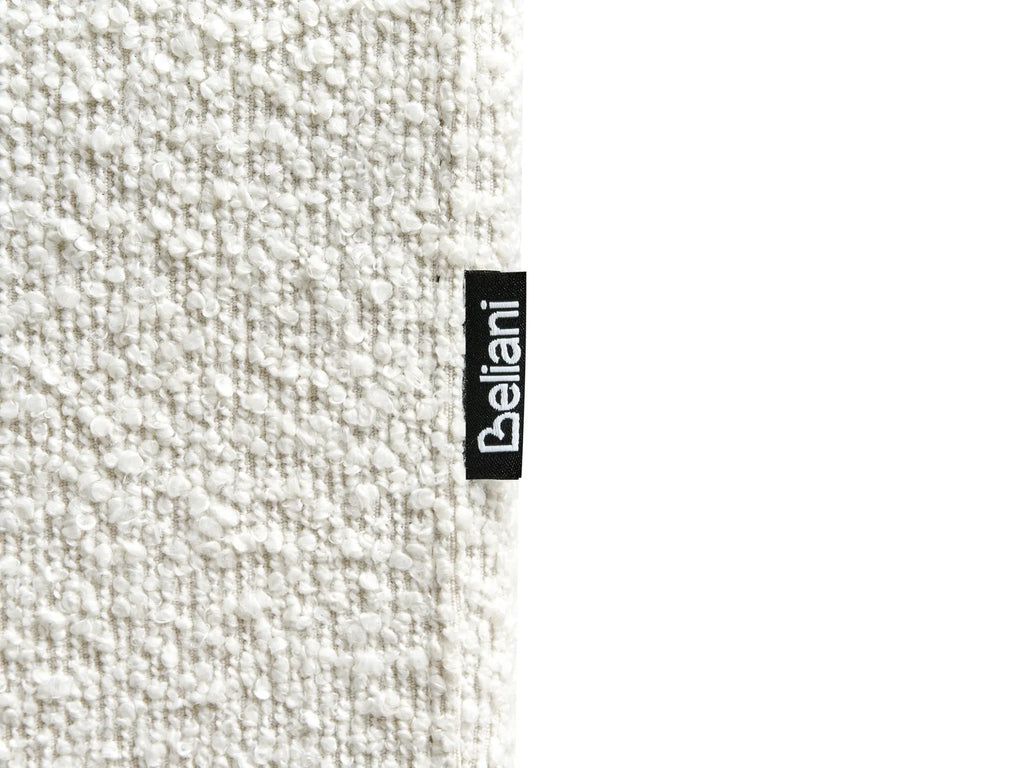 Living Room Set 5 Seater VORGOD Boucle Off-White