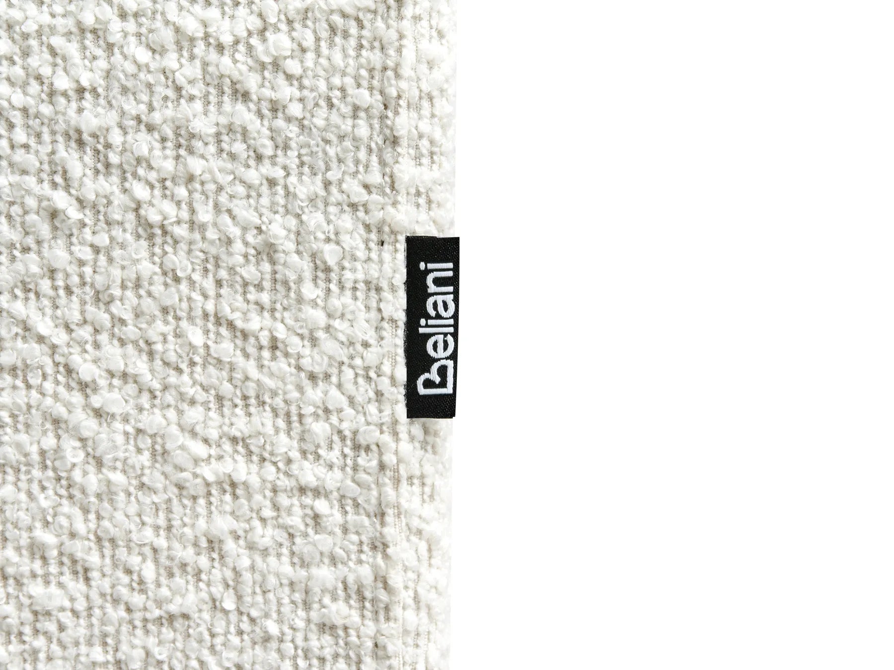 Living Room Set 5 Seater VORGOD Boucle Off-White