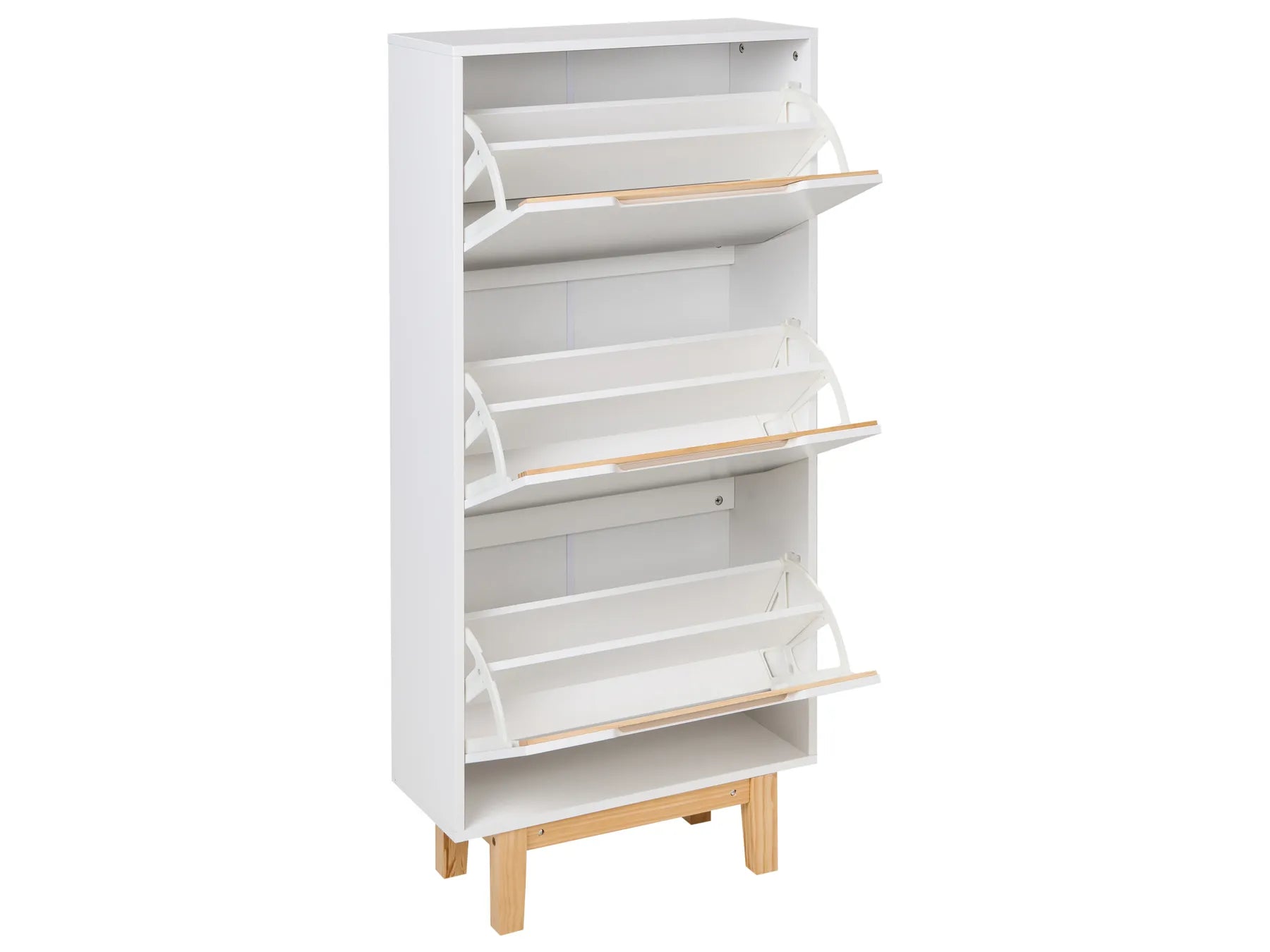 Shoe Storage Cabinet SANDFLY White