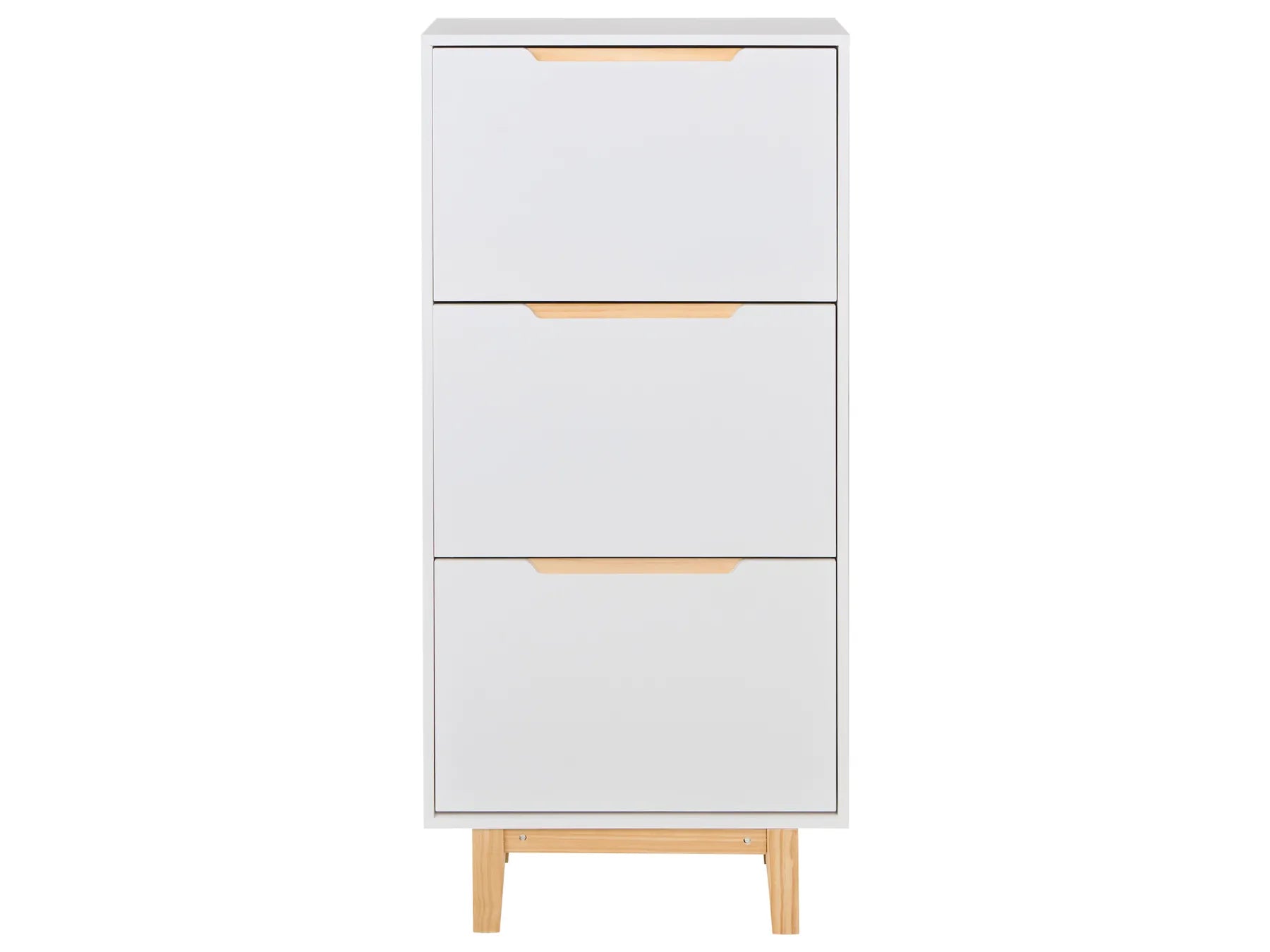 Shoe Storage Cabinet SANDFLY White