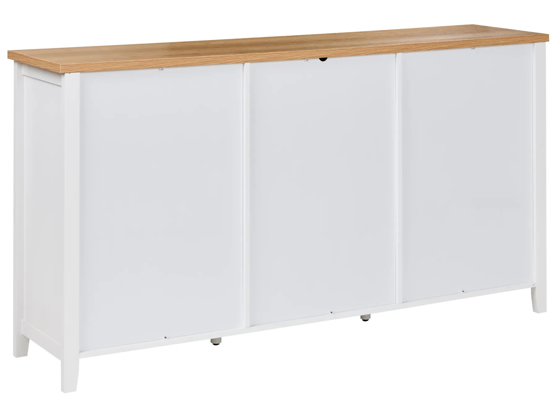 Wine Cabinet LUCASTON White