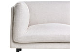 Sofa 3 Seater VORGOD Fabric Light Beige