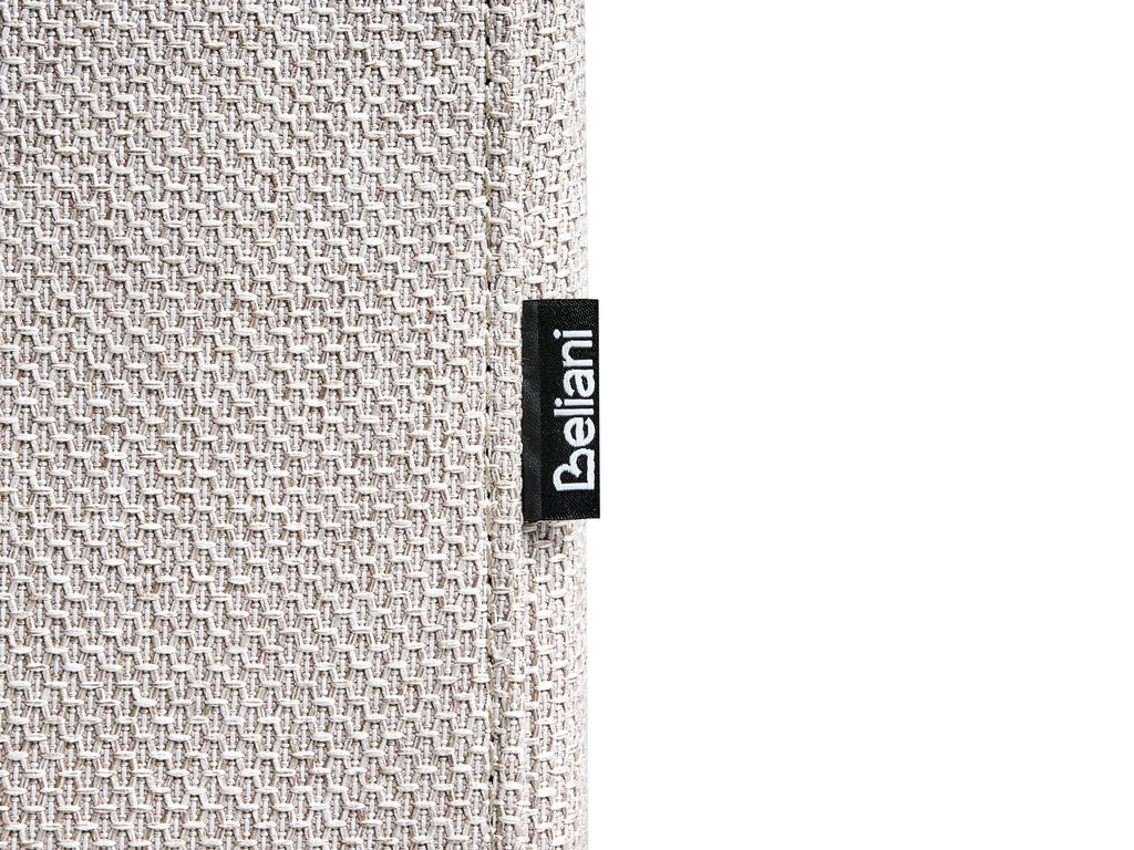 Sofa 3 Seater VORGOD Fabric Light Beige