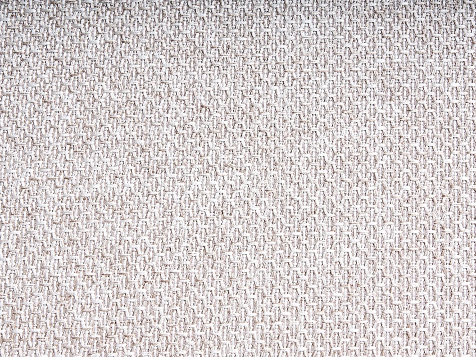 Sofa 3 Seater VORGOD Fabric Light Beige