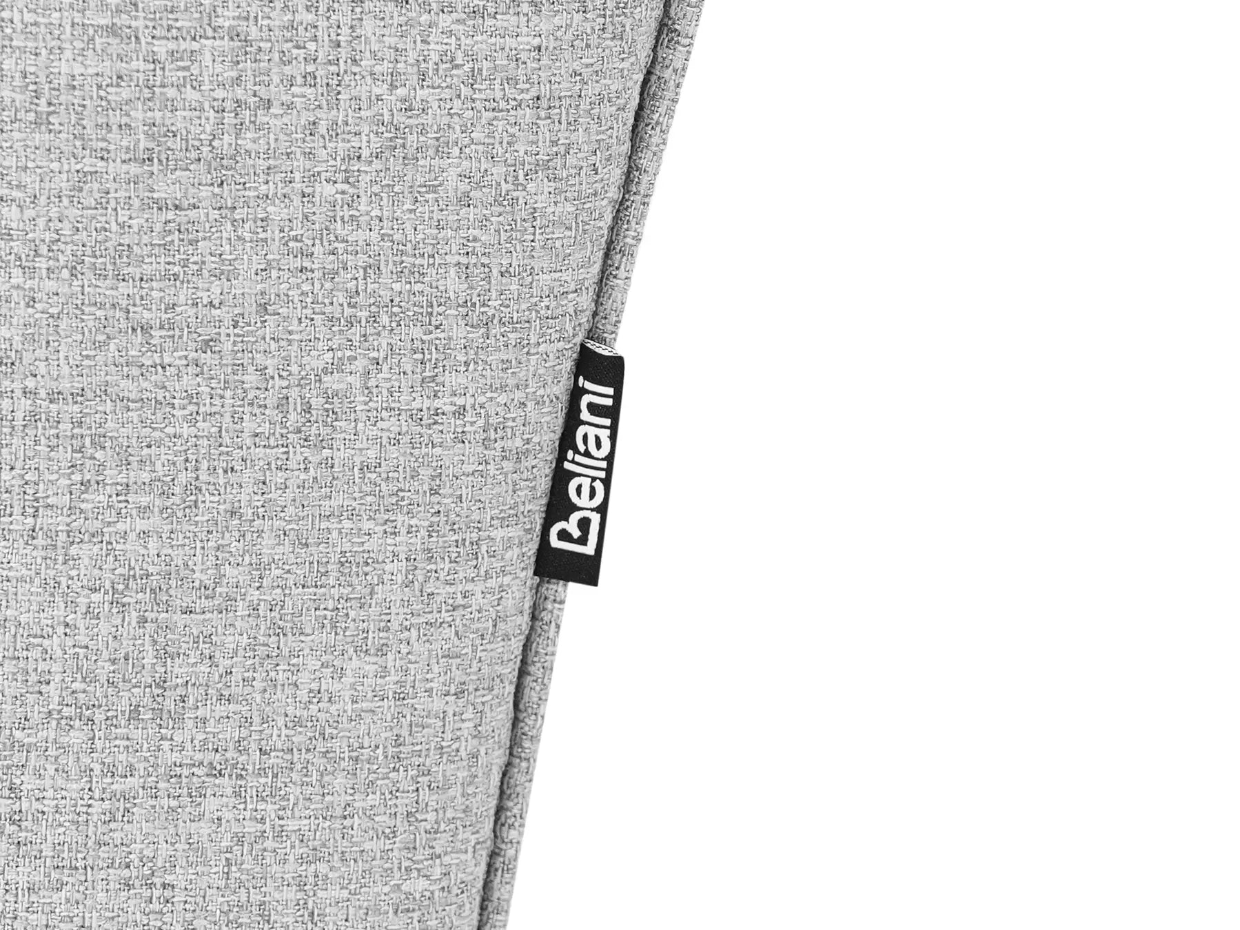 Chaise Longue NANTILLY Fabric Light Grey