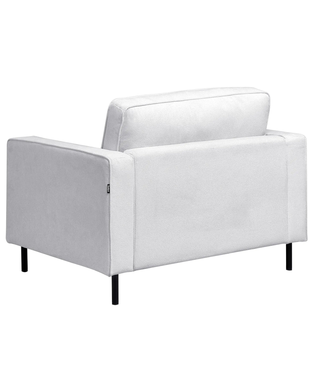 Armchair SAVALEN Fabric Light Grey