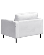 Armchair SAVALEN Fabric Light Grey