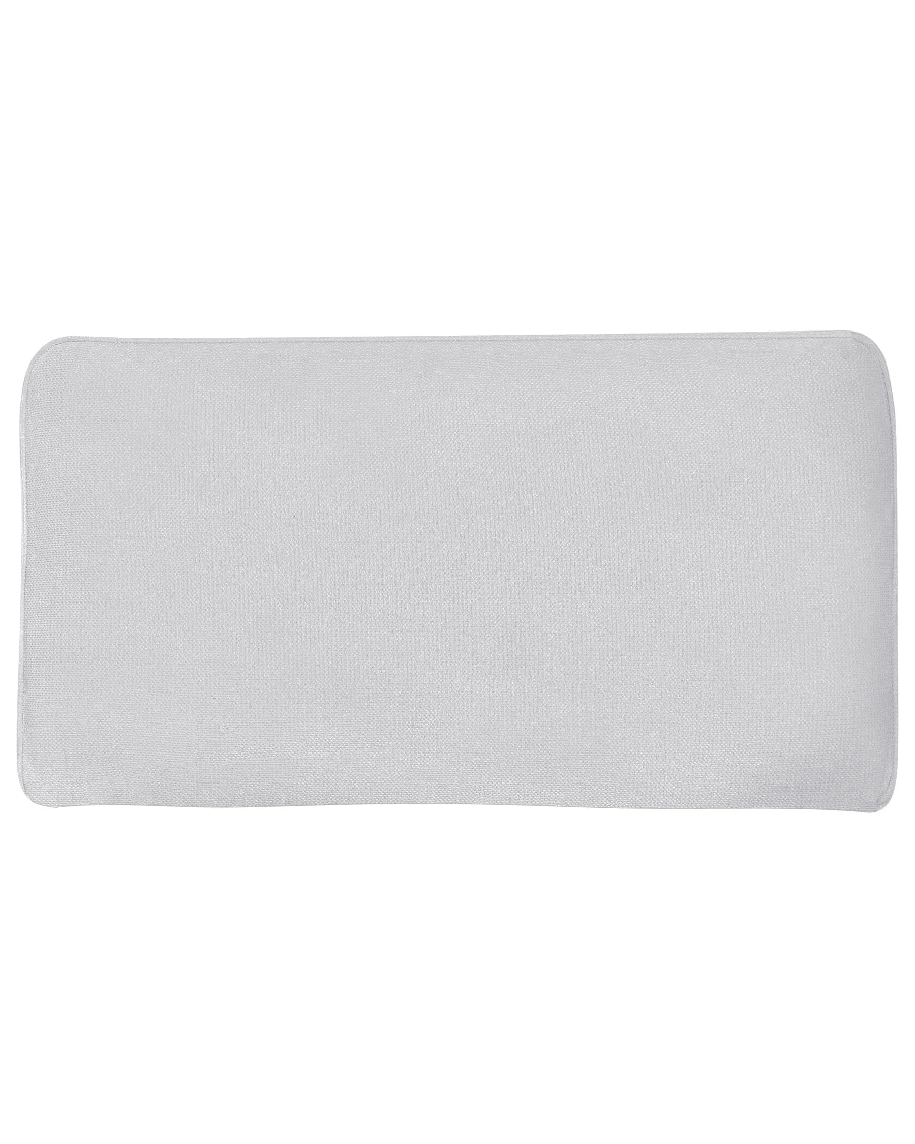 Armchair SAVALEN Fabric Light Grey