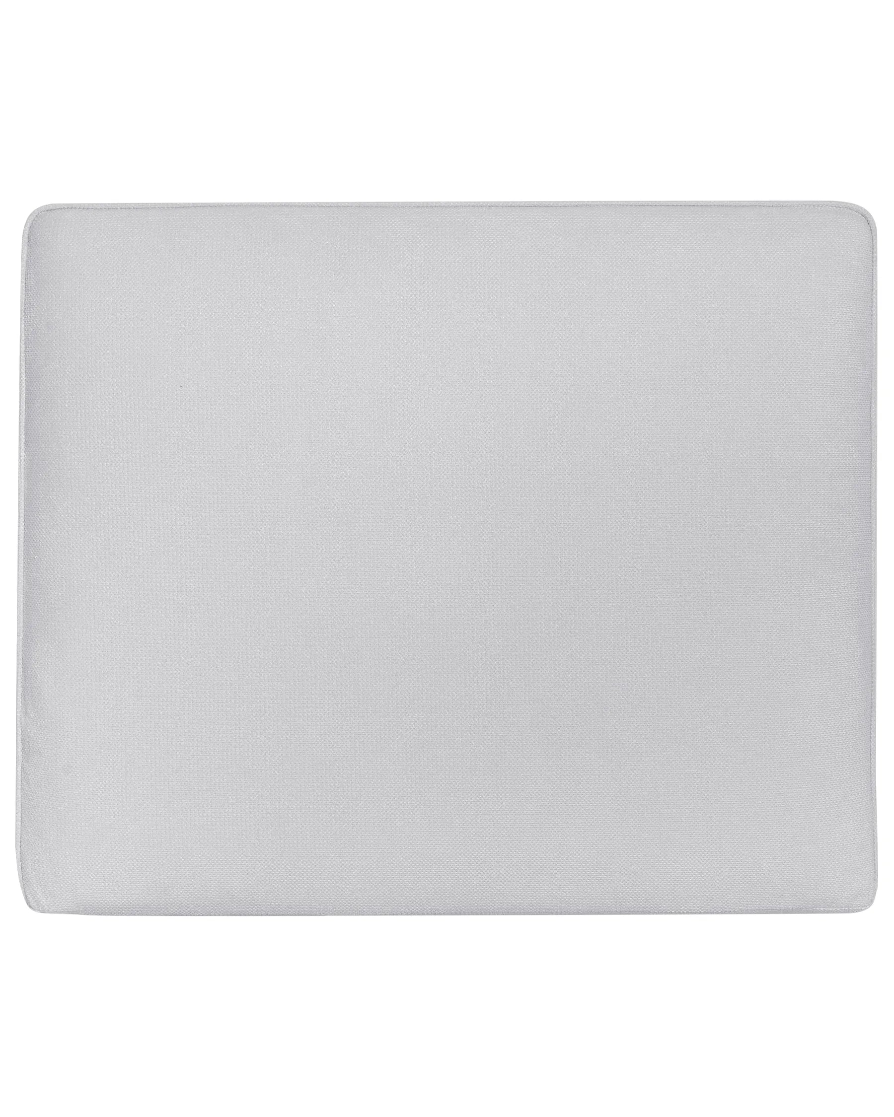 Armchair SAVALEN Fabric Light Grey