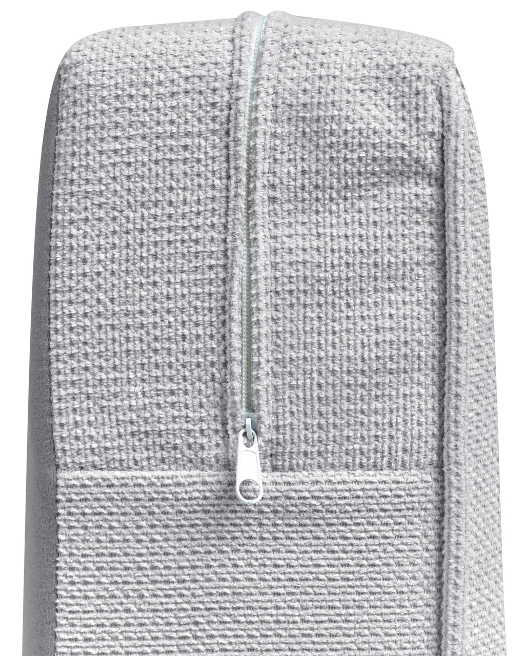 Armchair SAVALEN Fabric Light Grey