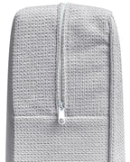 Armchair SAVALEN Fabric Light Grey