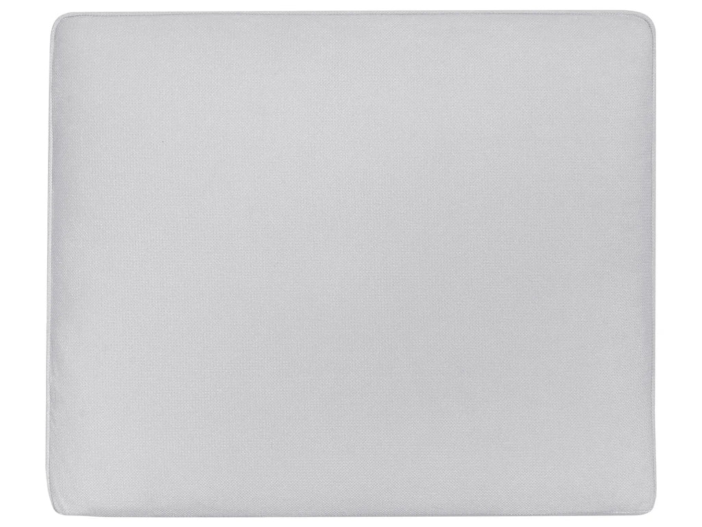 Living Room Set 4 Seater SAVALEN Fabric Light Grey