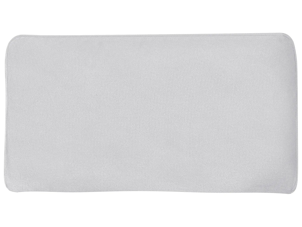 Living Room Set 4 Seater SAVALEN Fabric Light Grey