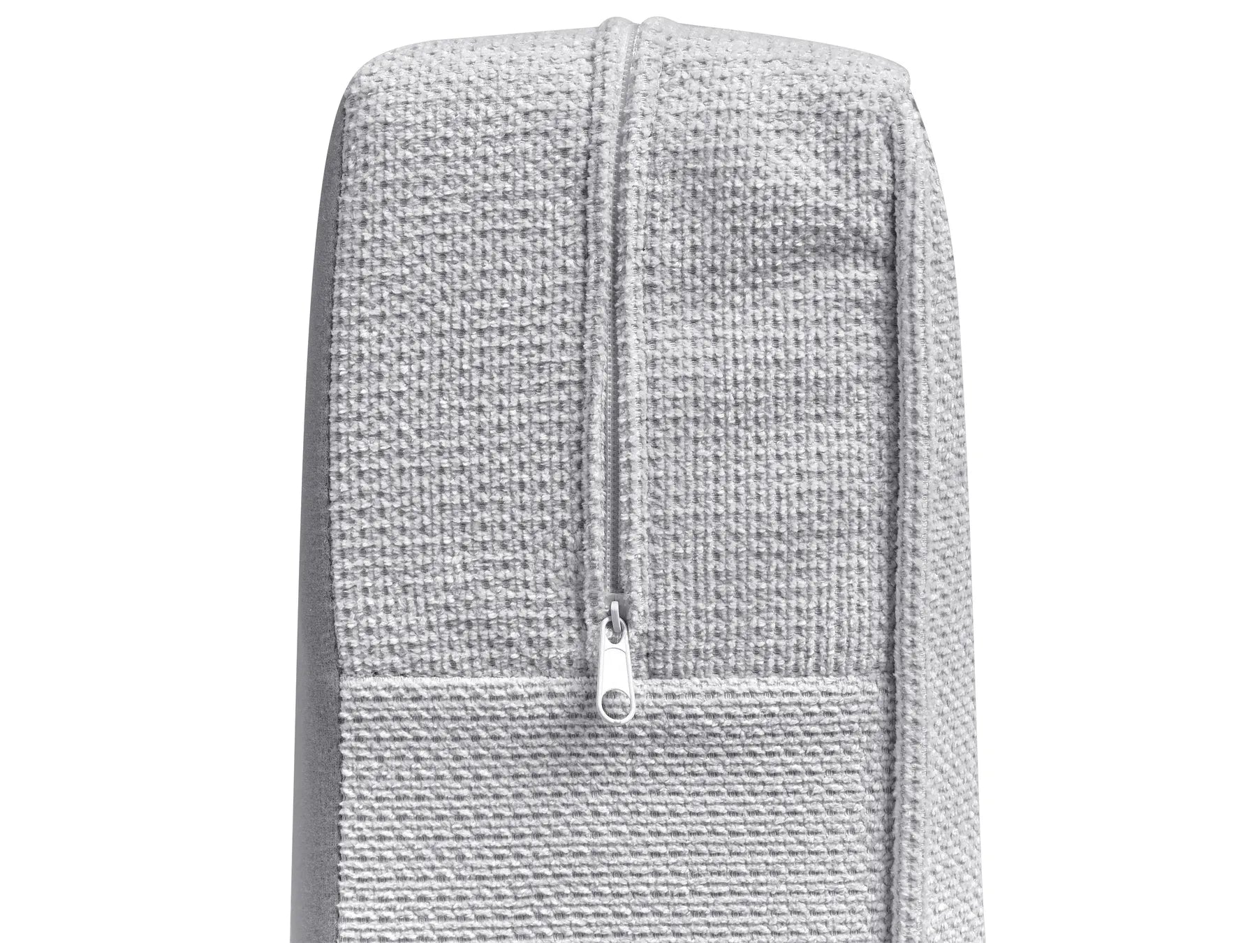 Living Room Set 4 Seater SAVALEN Fabric Light Grey