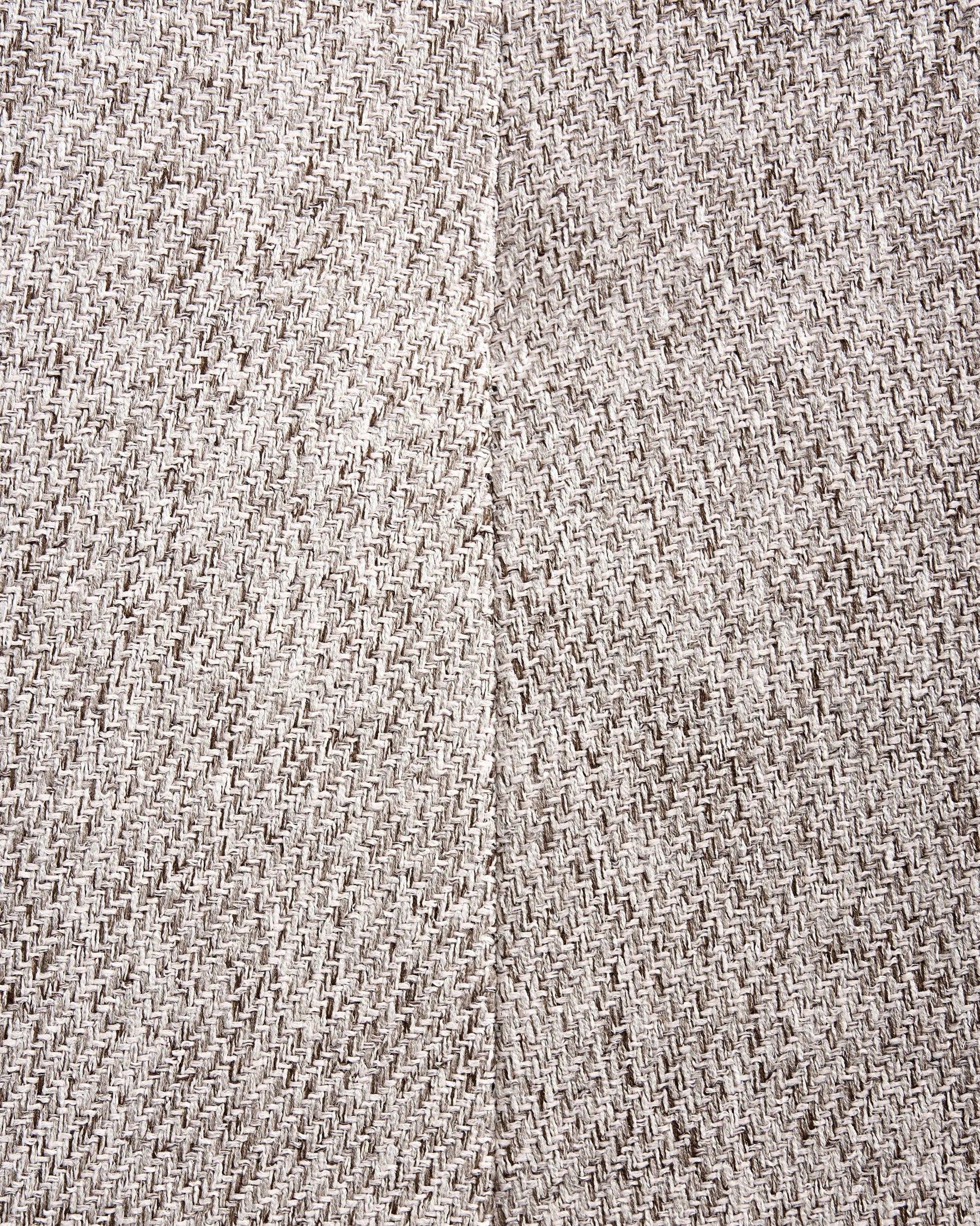 Set of 2 Dining Chairs Fabric Light Brown